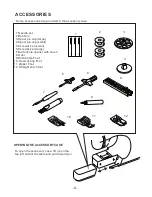 Предварительный просмотр 5 страницы Siruba HSM-2517 Instructions Manual