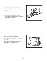 Предварительный просмотр 6 страницы Siruba HSM-2517 Instructions Manual