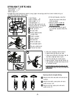 Предварительный просмотр 10 страницы Siruba HSM-2517 Instructions Manual