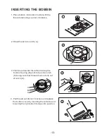 Предварительный просмотр 13 страницы Siruba HSM-2517 Instructions Manual