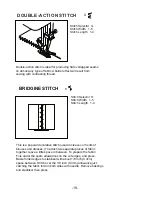 Предварительный просмотр 19 страницы Siruba HSM-2517 Instructions Manual