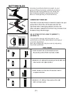 Предварительный просмотр 22 страницы Siruba HSM-2517 Instructions Manual