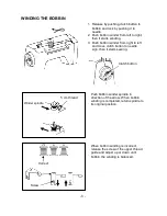 Предварительный просмотр 9 страницы Siruba HSM-2722 Instruction