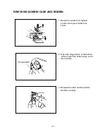 Предварительный просмотр 10 страницы Siruba HSM-2722 Instruction