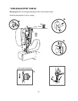 Предварительный просмотр 13 страницы Siruba HSM-2722 Instruction