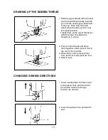 Предварительный просмотр 14 страницы Siruba HSM-2722 Instruction