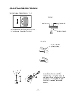 Предварительный просмотр 16 страницы Siruba HSM-2722 Instruction