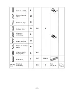 Предварительный просмотр 20 страницы Siruba HSM-2722 Instruction