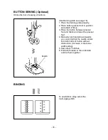 Предварительный просмотр 27 страницы Siruba HSM-2722 Instruction