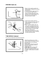 Предварительный просмотр 31 страницы Siruba HSM-2722 Instruction