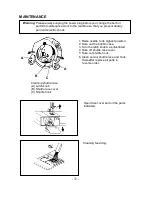 Предварительный просмотр 33 страницы Siruba HSM-2722 Instruction