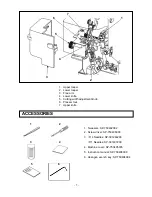 Предварительный просмотр 6 страницы Siruba HSO-747D Instruction