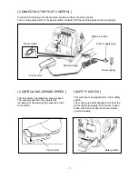 Предварительный просмотр 8 страницы Siruba HSO-747D Instruction