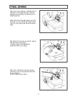 Предварительный просмотр 12 страницы Siruba HSO-747D Instruction