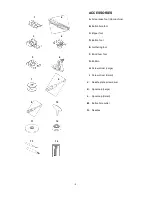 Предварительный просмотр 5 страницы Siruba HSP-68100 Instructions Manual