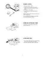 Предварительный просмотр 6 страницы Siruba HSP-68100 Instructions Manual