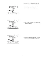 Предварительный просмотр 15 страницы Siruba HSP-68100 Instructions Manual