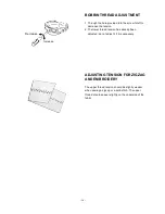 Предварительный просмотр 17 страницы Siruba HSP-68100 Instructions Manual