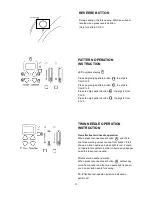 Предварительный просмотр 23 страницы Siruba HSP-68100 Instructions Manual