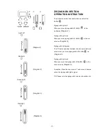 Предварительный просмотр 24 страницы Siruba HSP-68100 Instructions Manual