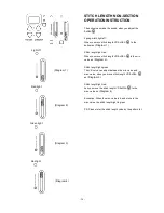 Предварительный просмотр 25 страницы Siruba HSP-68100 Instructions Manual