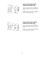 Предварительный просмотр 26 страницы Siruba HSP-68100 Instructions Manual