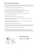 Предварительный просмотр 27 страницы Siruba HSP-68100 Instructions Manual