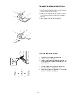 Предварительный просмотр 29 страницы Siruba HSP-68100 Instructions Manual