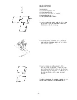 Предварительный просмотр 31 страницы Siruba HSP-68100 Instructions Manual