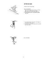 Предварительный просмотр 33 страницы Siruba HSP-68100 Instructions Manual