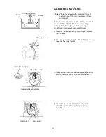 Предварительный просмотр 35 страницы Siruba HSP-68100 Instructions Manual