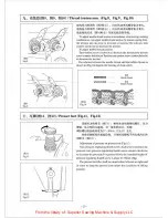 Предварительный просмотр 12 страницы Siruba L381 Instruction Book / Parts List