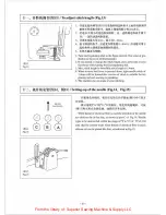 Предварительный просмотр 13 страницы Siruba L381 Instruction Book / Parts List