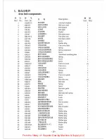 Предварительный просмотр 26 страницы Siruba L381 Instruction Book / Parts List