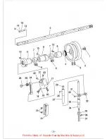 Предварительный просмотр 27 страницы Siruba L381 Instruction Book / Parts List