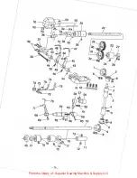 Предварительный просмотр 35 страницы Siruba L381 Instruction Book / Parts List