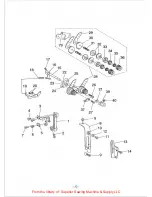 Предварительный просмотр 39 страницы Siruba L381 Instruction Book / Parts List