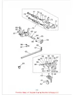 Предварительный просмотр 41 страницы Siruba L381 Instruction Book / Parts List