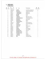 Предварительный просмотр 44 страницы Siruba L381 Instruction Book / Parts List