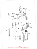 Предварительный просмотр 47 страницы Siruba L381 Instruction Book / Parts List