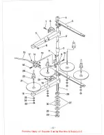 Предварительный просмотр 49 страницы Siruba L381 Instruction Book / Parts List