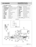 Preview for 29 page of Siruba L818F-BH1 Instruction Book