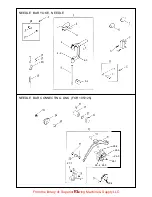 Предварительный просмотр 17 страницы Siruba LZ457A Instructions And Parts List