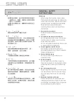 Preview for 4 page of Siruba NC008 Instruction Book