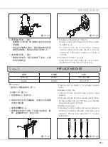 Preview for 13 page of Siruba NC008 Instruction Book