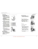 Предварительный просмотр 9 страницы Siruba P717K Instruction Book And Parts List