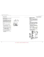 Предварительный просмотр 13 страницы Siruba P717K Instruction Book And Parts List