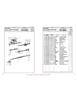 Предварительный просмотр 21 страницы Siruba P717K Instruction Book And Parts List