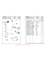 Предварительный просмотр 26 страницы Siruba P717K Instruction Book And Parts List