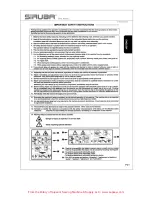 Предварительный просмотр 2 страницы Siruba PK511 Instruction Book And Parts List